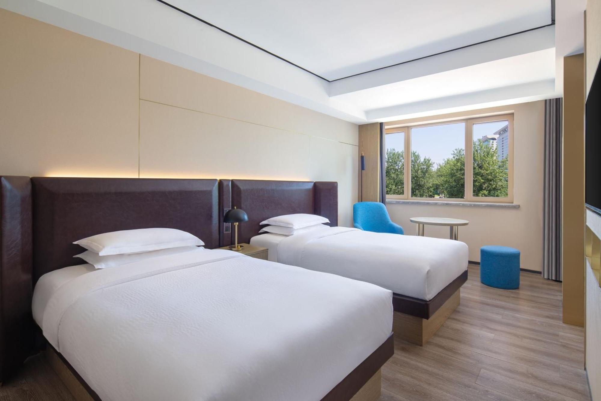 Fairfield By Marriott Beijing Olympic Sports Center Hotel Ngoại thất bức ảnh