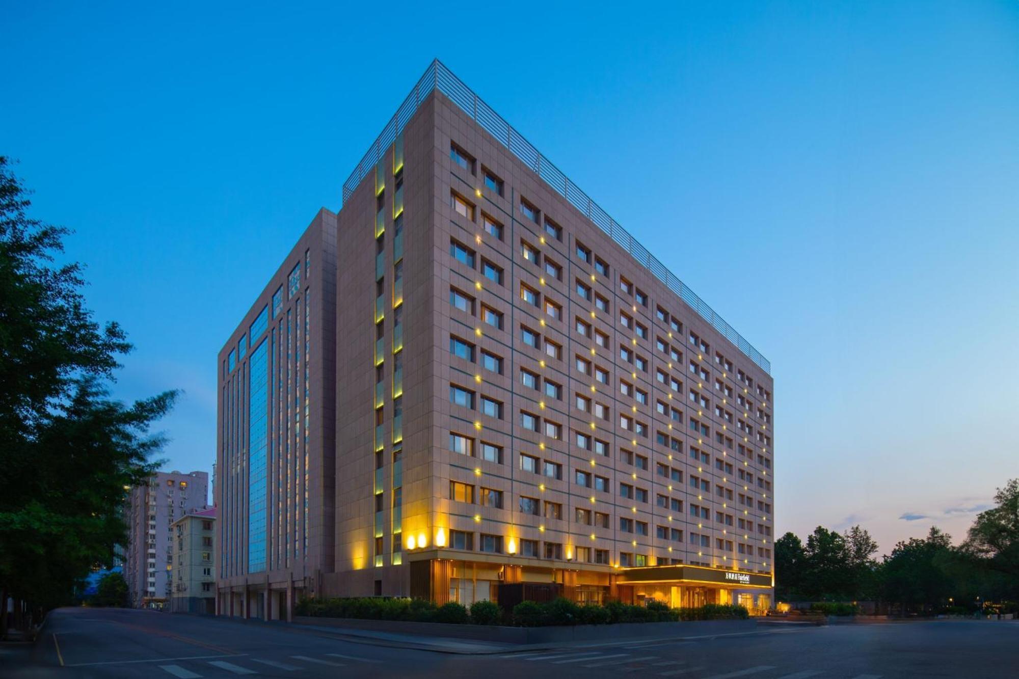 Fairfield By Marriott Beijing Olympic Sports Center Hotel Ngoại thất bức ảnh